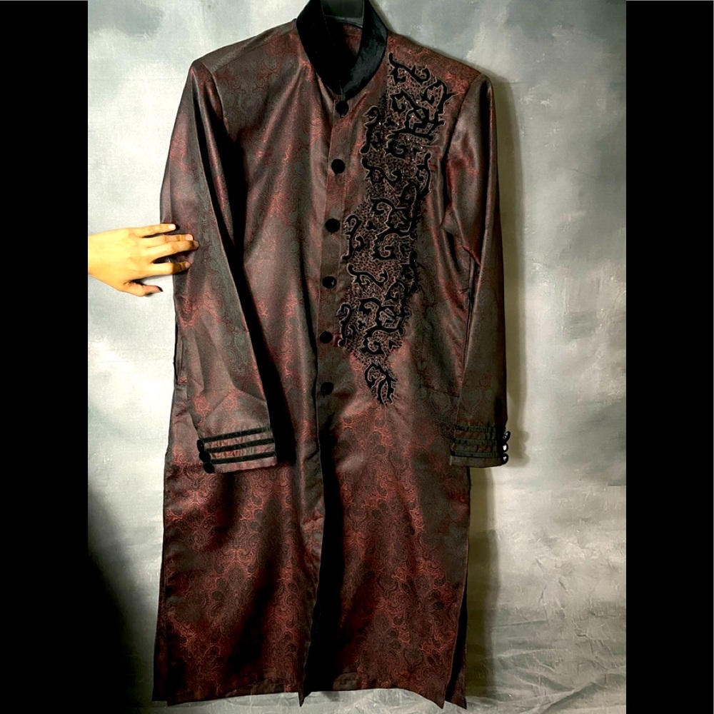 Custom embroidery kurta new